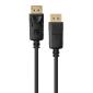 Кабель мультимедійний Display Port to Display Port  1.8m Vinga (VCPDP1.8BK)
