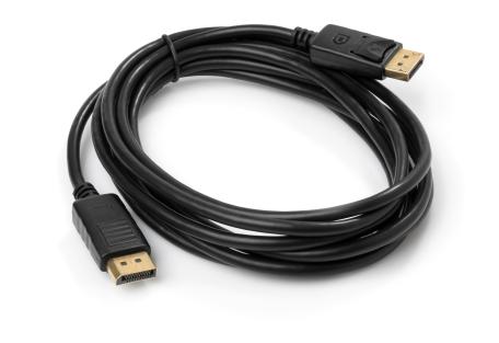 Кабель мультимедійний Display Port to Display Port  1.8m Vinga (VCPDP1.8BK)