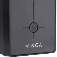 Пристрій безперебійного живлення Vinga LCD 800VA metal case (VPC-800M)