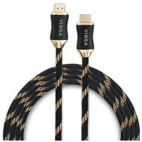 Кабель мультимедійний HDMI to HDMI  3.0m v2.0b HDR10 Vinga (VCPHDMI20BPR3)