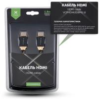Кабель мультимедійний HDMI to HDMI 10.0m v2.0b HDR10 Vinga (VCPHDMI20BPR10)