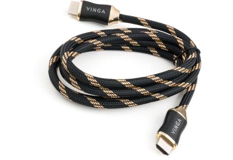 Кабель мультимедійний HDMI to HDMI 10.0m v2.0b HDR10 Vinga (VCPHDMI20BPR10)