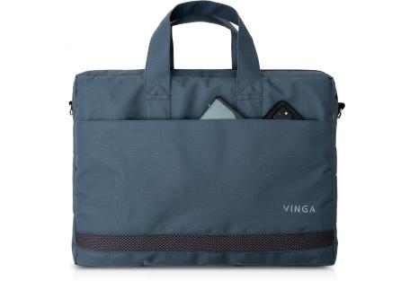 Сумка для ноутбука Vinga 15.6" NB155GR gray (NB155GR)