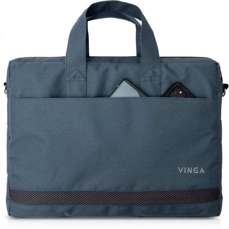 Сумка для ноутбука Vinga 15.6" NB155GR gray (NB155GR)
