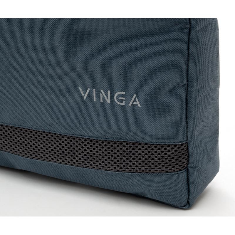 Сумка для ноутбука Vinga 15.6" NB155GR gray (NB155GR)