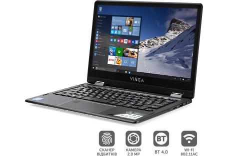 Ноутбук Vinga Twizzle J116 (J116-C404120B)
