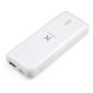 Батарея універсальна Vinga 10000 mAh glossy white (VPB1MWH)