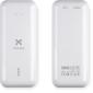 Батарея універсальна Vinga 10000 mAh glossy white (VPB1MWH)