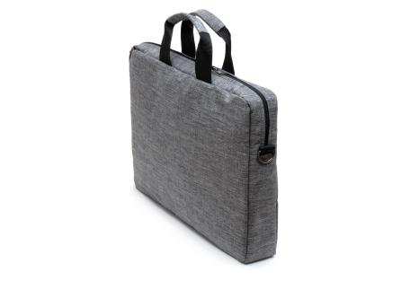 Сумка для ноутбука Vinga 14-15" NB140M melange gray (NB140MGY)