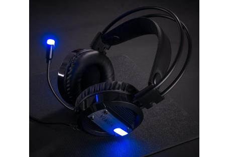 Навушники Vinga HSC065 Gaming Black (HSC065BK)