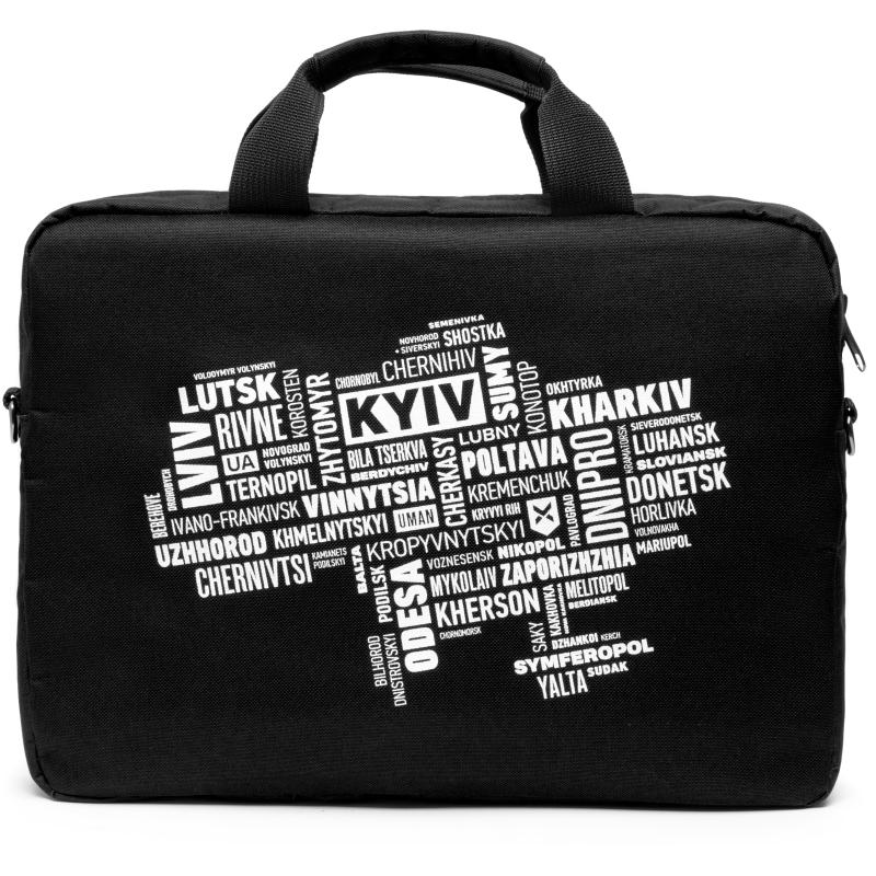 Сумка для ноутбука Vinga 14-15" NB140UW Black (NB140UWBK)