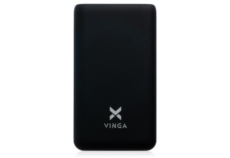 Батарея універсальна Vinga 15000 mAh 45W QC+PD (VPB1545)