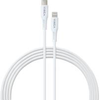 Дата кабель USB-C to Lightning 1.0m 3A 20W TPE Vinga (VCDCCLM231)