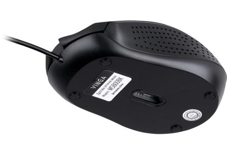 Мишка Vinga MS-800 black