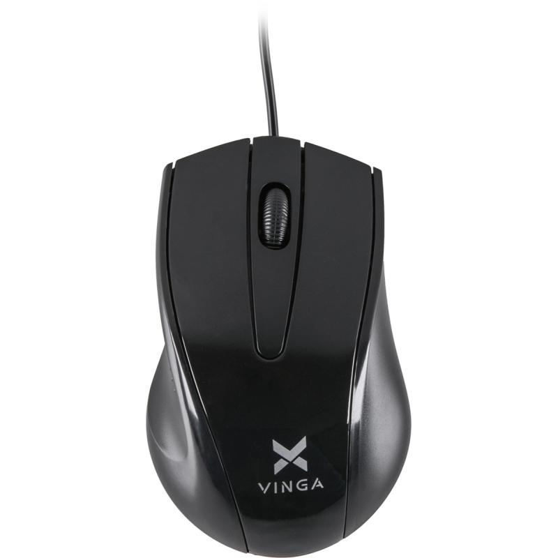 Мишка Vinga MS-900 black