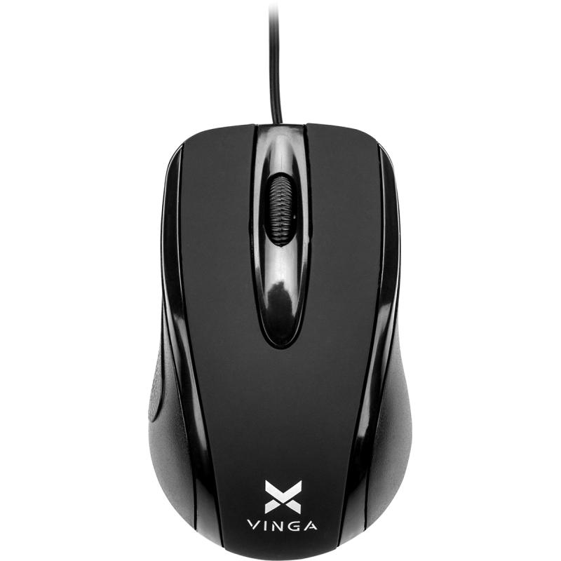 Мишка Vinga MS-810 black