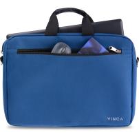 Сумка для ноутбука Vinga 15.6" NB110BL blue (NB110BL)