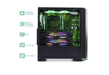 Комп'ютер Vinga FireStrike Chaos 0501 (W9DKZD96X0VN)