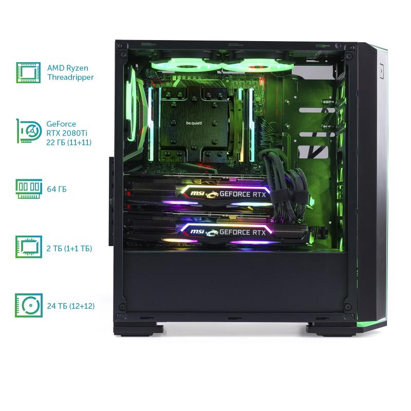 Комп'ютер Vinga FireStrike Chaos 0501 (W9DKZD96X0VN)