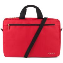 Сумка для ноутбука Vinga 15.6" NB110RD red (NB110RD)