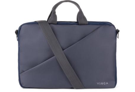 Сумка для ноутбука Vinga 15.6" NB180GR gray-blue (NB180GR)
