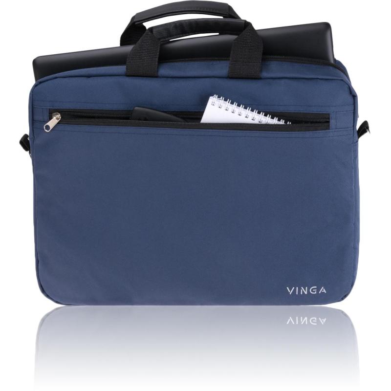 Сумка для ноутбука Vinga 15.6" NB110DBL dark blue (NB110DBL)