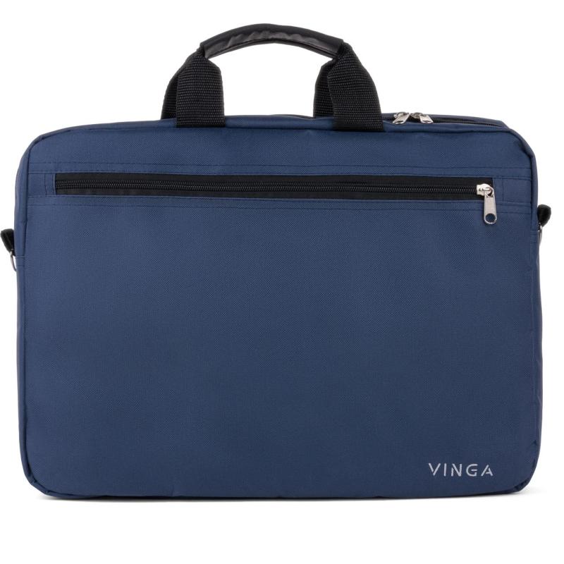Сумка для ноутбука Vinga 15.6" NB110DBL dark blue (NB110DBL)