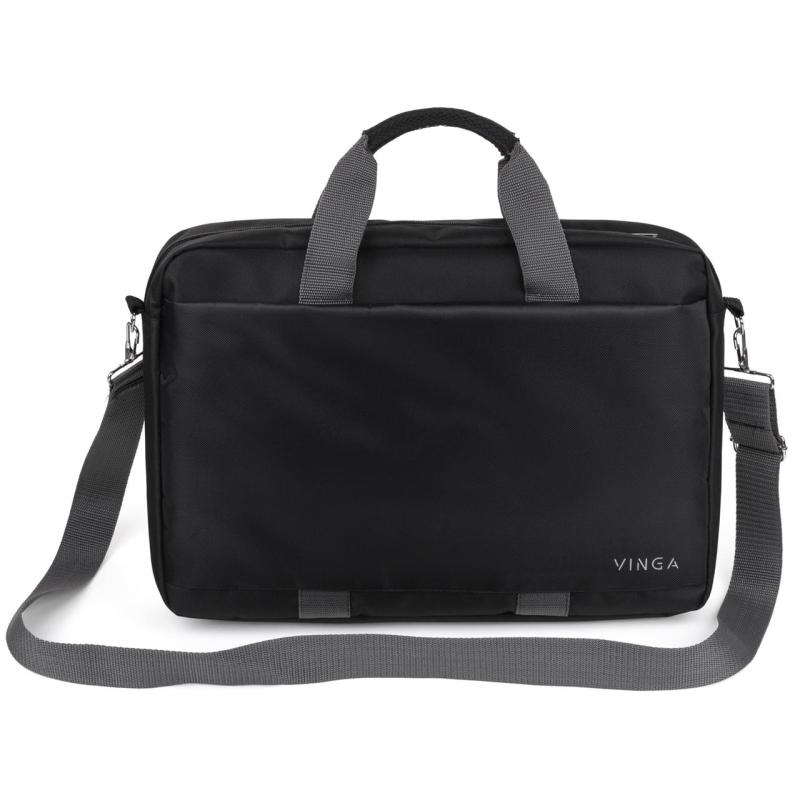 Сумка для ноутбука Vinga 15.6" NB170BK black (NB170BK)