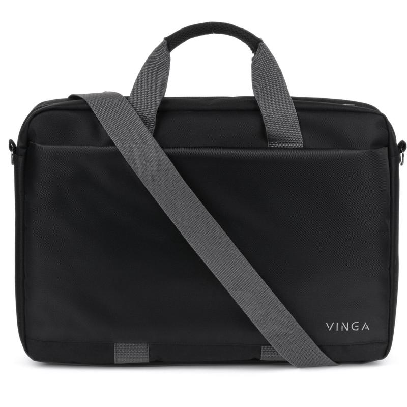 Сумка для ноутбука Vinga 15.6" NB170BK black (NB170BK)