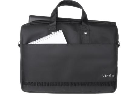 Сумка для ноутбука Vinga 15.6" NB155BK black (NB155BK)