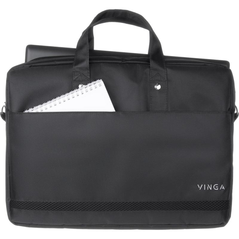 Сумка для ноутбука Vinga 15.6" NB155BK black (NB155BK)