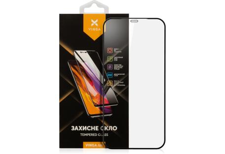 Скло захисне Vinga Apple iPhone 12 Pro Max (VGIP12PM)