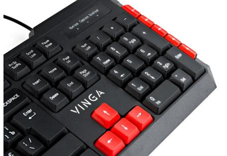Клавіатура Vinga KBG120