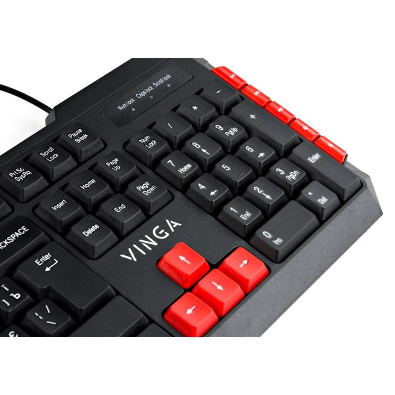 Клавіатура Vinga KBG120