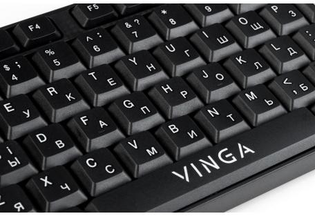 Клавіатура Vinga KB310BK