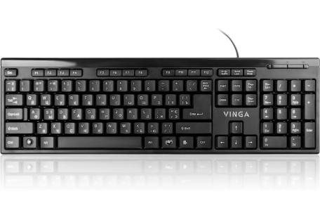 Клавіатура Vinga KB320BK