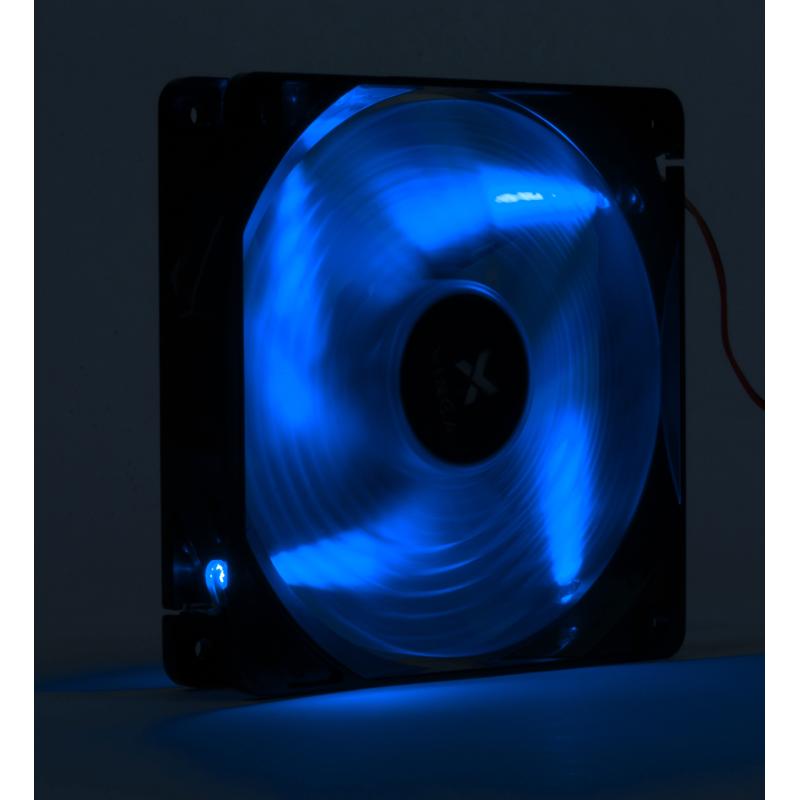 Кулер до корпусу Vinga VCF-120LED Blue