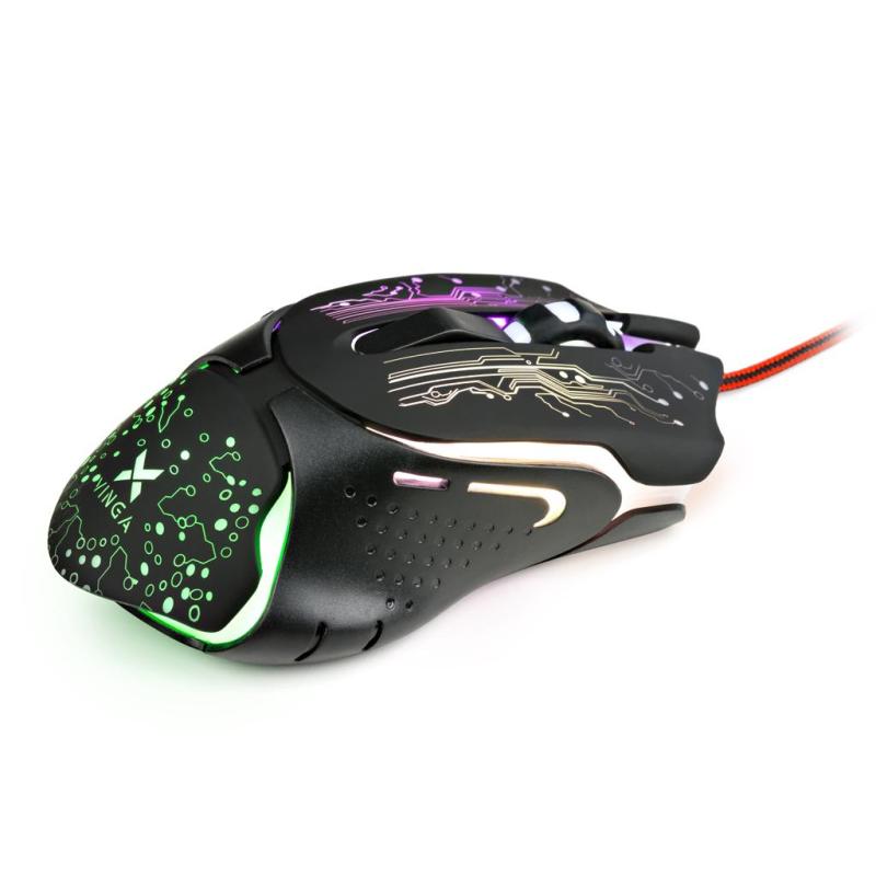 Мишка Vinga MSG-60 black