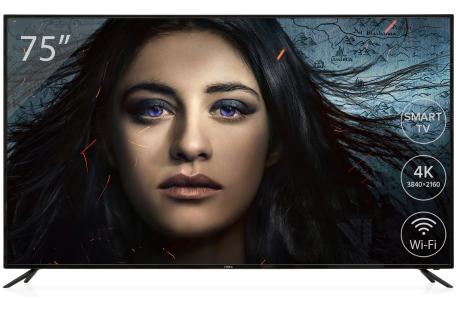 Телевізор Vinga S75UHD20B