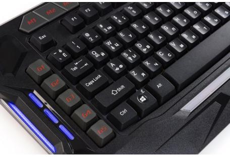 Клавіатура Vinga KBG417 black