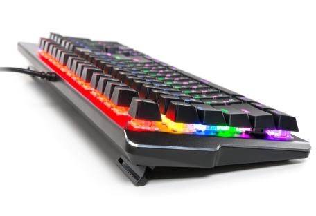 Клавіатура Vinga KBGM160_black