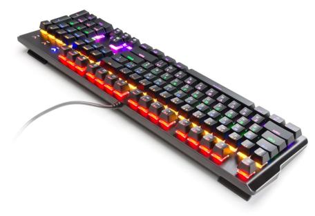Клавіатура Vinga KBGM160_black