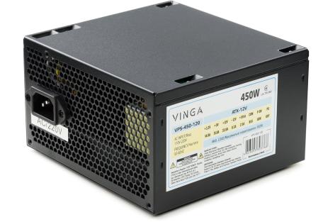 Блок живлення Vinga 450W ОЕМ (VPS-450-120)