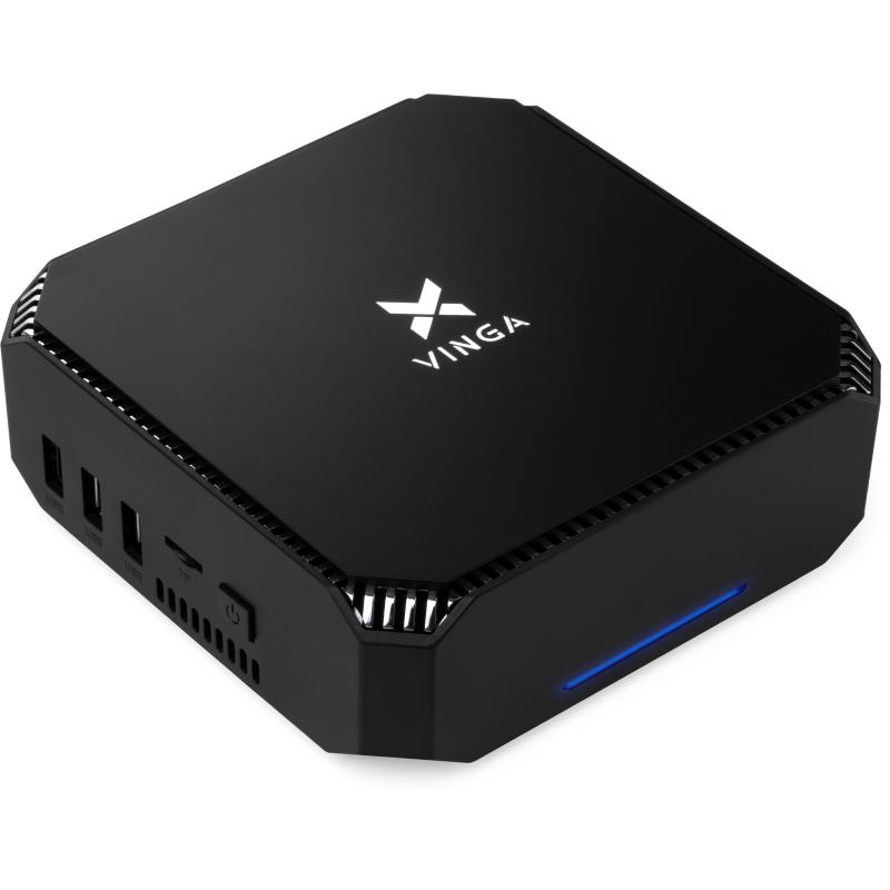 Комп'ютер Vinga Mini PC V500 (V500J4105.464WH)