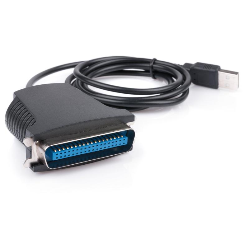 Кабель для передачі даних USB to LPT Vinga (USBLPT01-1.2)