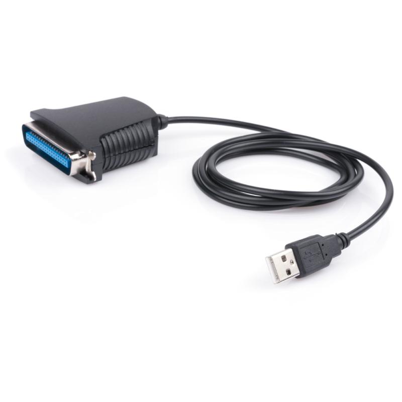 Кабель для передачі даних USB to LPT Vinga (USBLPT01-1.2)