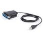 Кабель для передачі даних USB to LPT Vinga (USBLPT01-1.2)