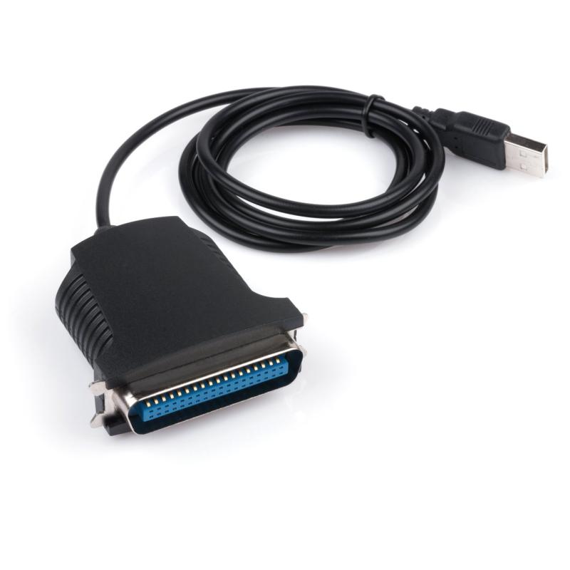 Кабель для передачі даних USB to LPT Vinga (USBLPT01-1.2)
