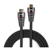 Кабель мультимедійний HDMI to HDMI 1.5m Vinga (HDMI01-1.5)