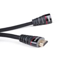 Кабель мультимедійний HDMI to HDMI 1.5m Vinga (HDMI01-1.5)